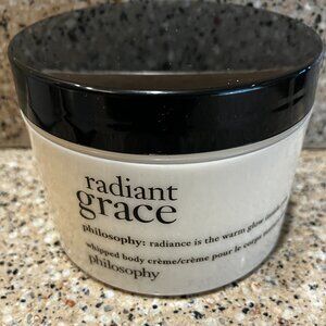 Philosophy Radiant Grace Whipped Body Creme! Sealed!
